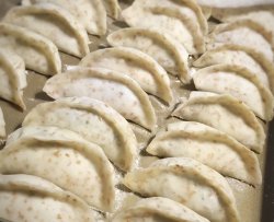 自制全麦饺子皮