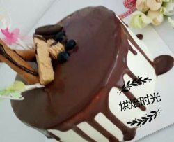 巧克力淋面蛋糕