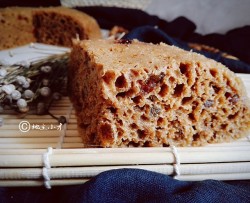 6分钟红糖大枣发糕