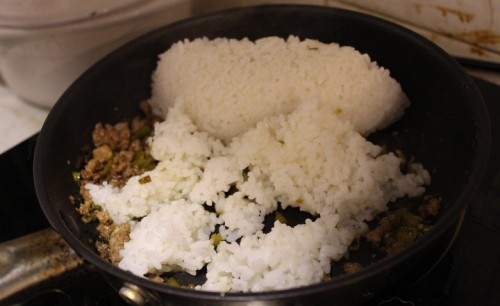 7图 山椒肉臊炒饭的家常做法 配方 步骤图解 天天菜谱网