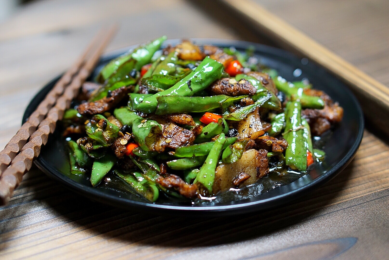 余干辣椒炒肉的材料图片