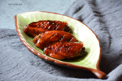 面包机版可乐鸡翅