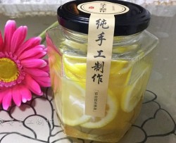 蜂蜜柠檬茶 安安手工自制