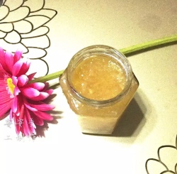 蜂蜜柚子茶 安安手工自制