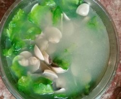 白贝凉瓜瘦肉汤