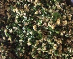 韭菜香菇鸡蛋饺子馅