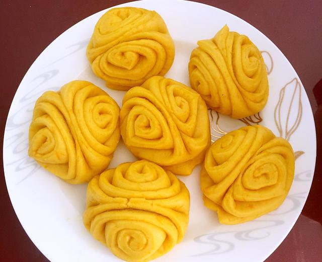 南瓜花卷图片大全集 美食照片 家常菜谱真实高清图片欣赏 南瓜花卷图片大全集 美食照片 家常菜谱真实高清图片欣赏