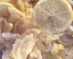 自制夏日VC美白柠檬茶酱