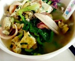 沭阳特色菜之子乌蛋糕