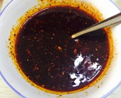 蘸汁  饺子凉菜等均可以