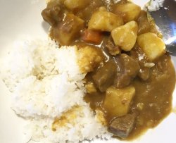 日本咖喱牛肉饭