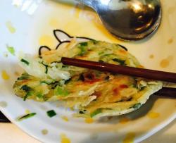 小馄饨皮葱油饼