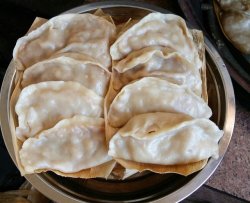 家常白菜肉包子