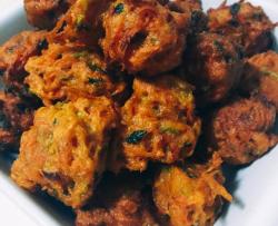 香菜胡萝卜素丸子