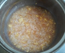 辅食宝宝番茄蛋黄软饭