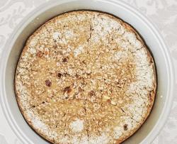 快手爆浆燕麦麻薯饼