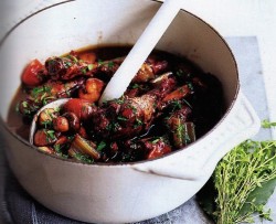 红酒烩鸡Coq Au Vin