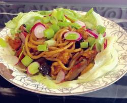 低卡又有营养的鸡胸肉意面