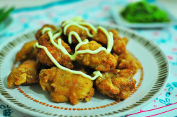 孜然多汁炸鸡腿儿