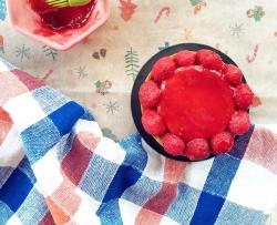 树莓红甜椒帕玛森芝士塔 Tango by PH