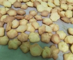 无泡打粉蛋黄元