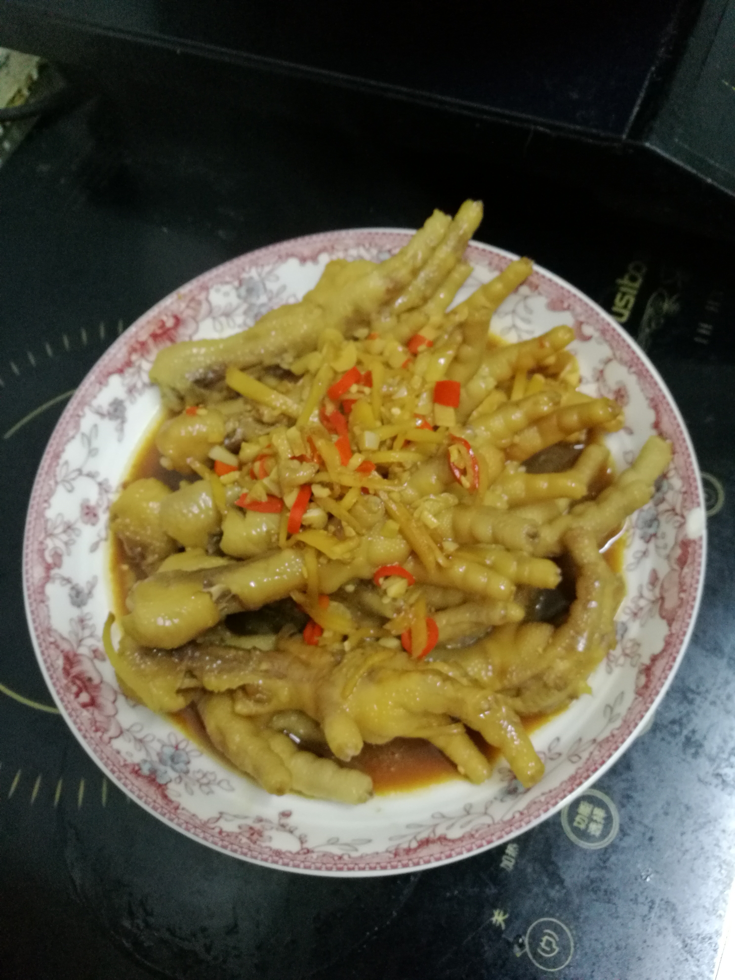 鸡爪图片大全集 美食照片 家常菜谱真实高清图片欣赏