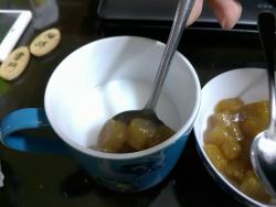 用地瓜粉做芋圆