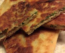 披萨皮懒人馅儿饼