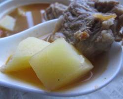 番茄土豆炖排骨