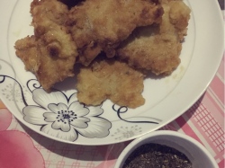 酥炸鸡胸