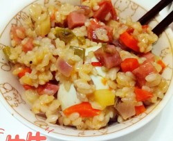 维生素焖米饭
