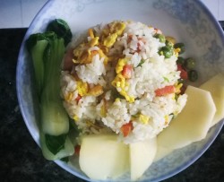 宋小小厨之爱心扬州炒饭