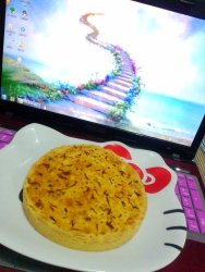 藏红花披萨草——玉米酥