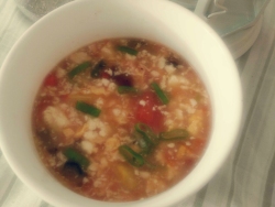 酸甜豆腐汤