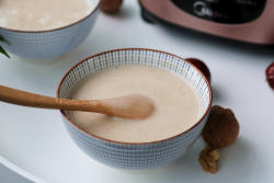 两分钟早餐 红枣核桃米糊