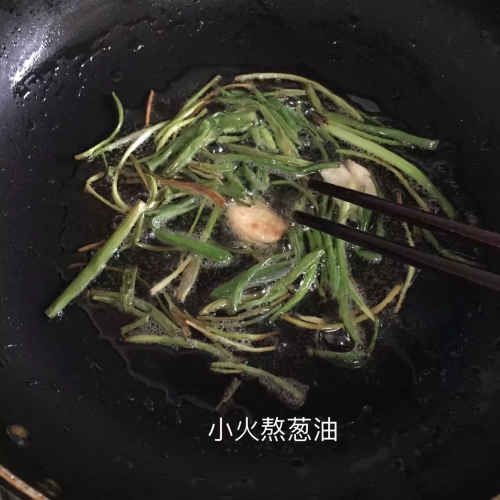 上海老式蔥油拌麵