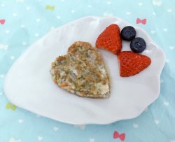 宝宝辅食蔬菜银鳕鱼泥