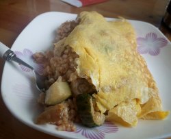 烧烤酱炒饭