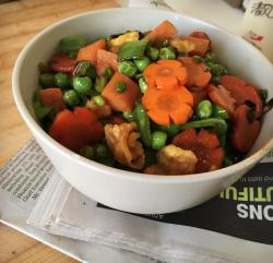 快手菜-----多滋多彩豌豆粒