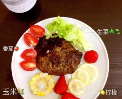 澳洲西冷૪沙朗牛排 
&
健身减脂Dairy