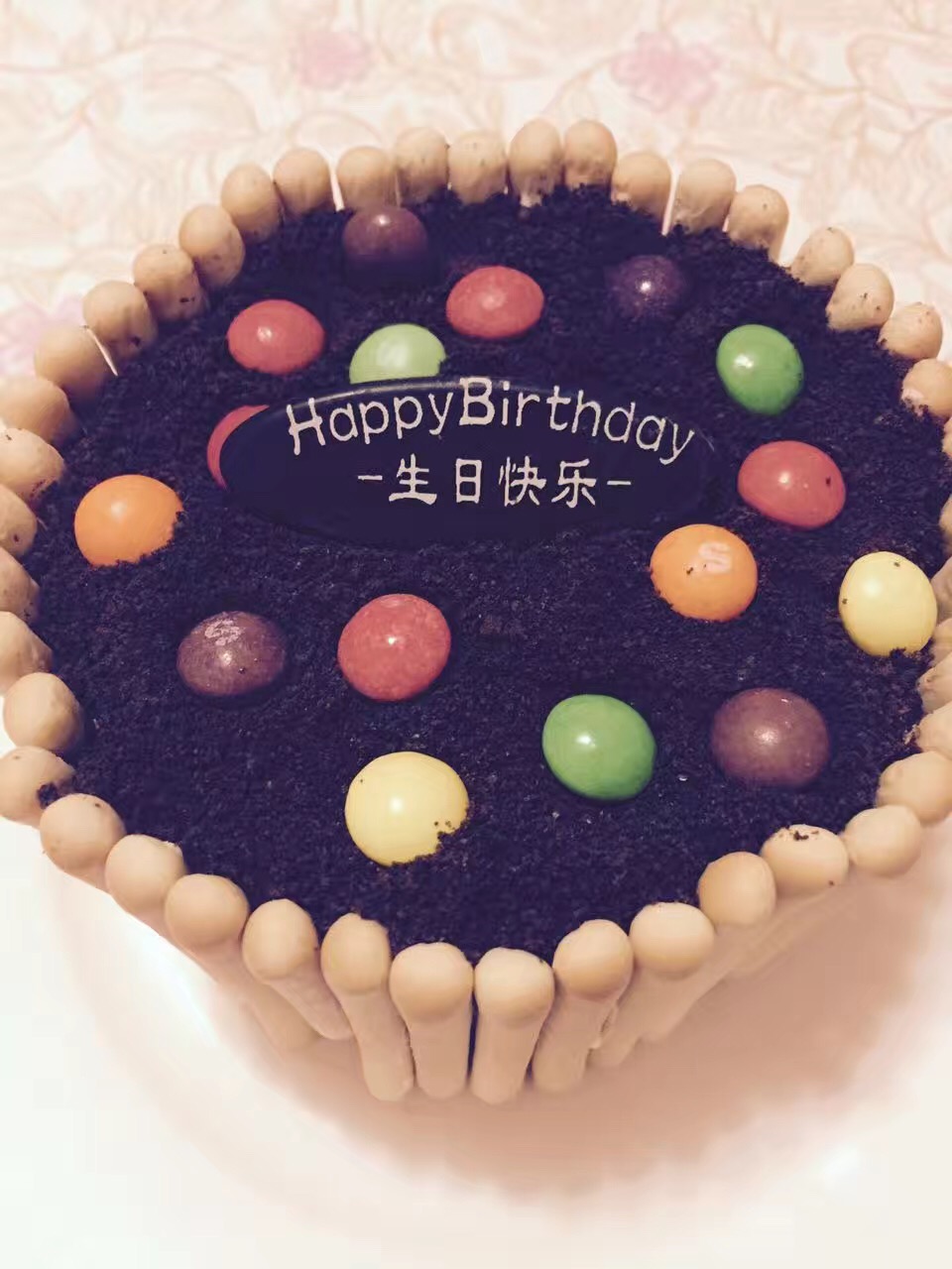 簡單生日蛋糕圖片大全