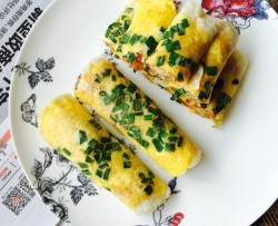 鸡蛋饼之油条版