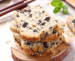 口感润泽的奥利奥磅蛋糕