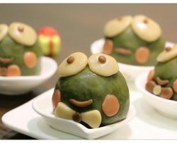 小青蛙冰皮月饼