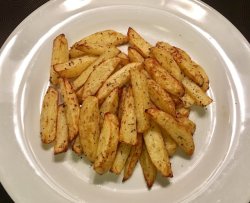 炸薯条-空气炸锅版