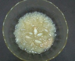 百合银耳雪梨羹