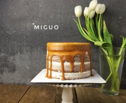 蛋糕淋面之二:焦糖奶油淋面