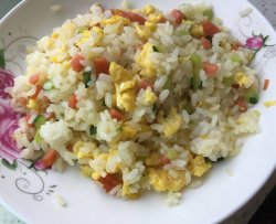 快捷简单又超好吃的蛋炒饭