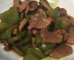 糖醋青椒炒肉