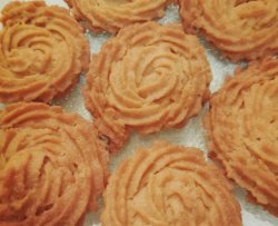 粉盐红糖曲奇饼干